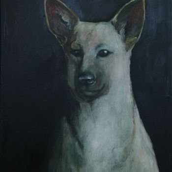 oil on linen  11x14''

This was my father's dog when he was a young man.

Collection of Gail DeMeyere



